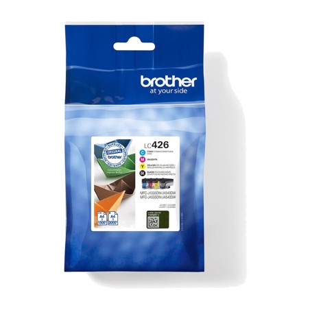 confezione da 4 cartucce d’inchiostro originali lc-426