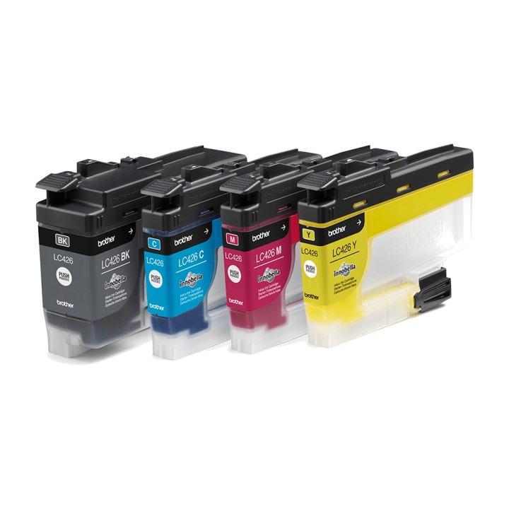 BROTHER Pack of 4 original ink cartridges LC-426