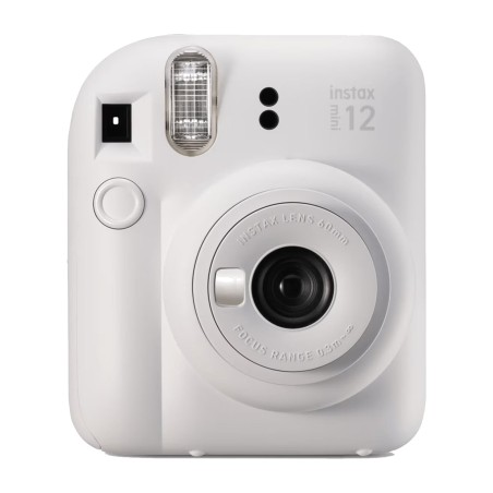 instant camera with flash and auto exposure instax-mini 12