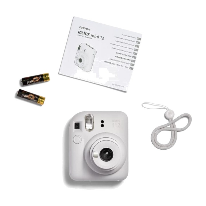FUJIFILM Instant camera with flash and auto exposure