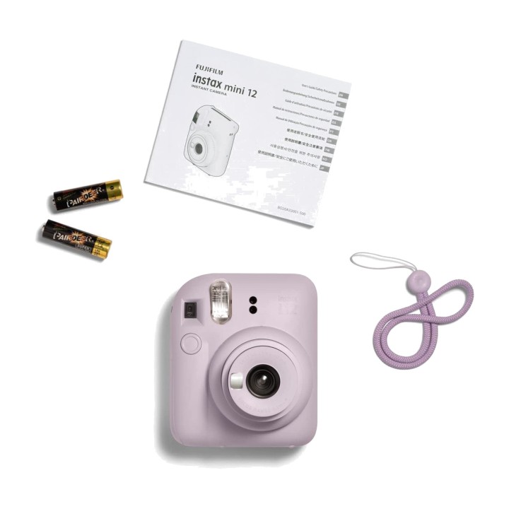 FUJIFILM Appareil photo instantané avec flash et exposition