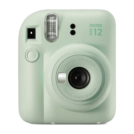 appareil photo instantané avec flash et exposition automatique instax-mini 12