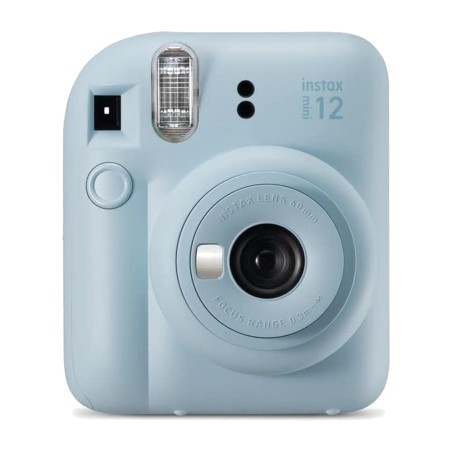 instant camera with flash and auto exposure instax-mini 12