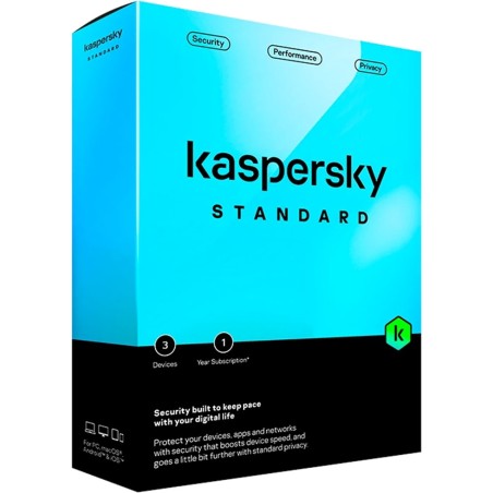antivirus with a 12-month boxed licence for 3 devices standard-edition