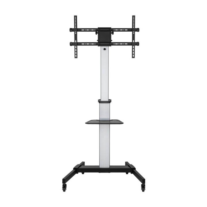 EWENT Aluminium-TV-Bodenständer mit Rollen EW1583 37-86"