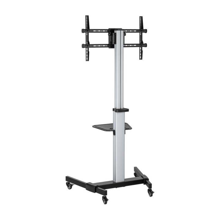 EWENT Support TV de sol en aluminium avec roulettes EW1583