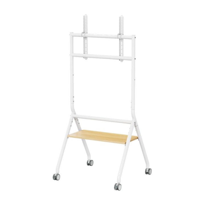 EWENT Soporte de suelo con ruedas para televisor EW1582