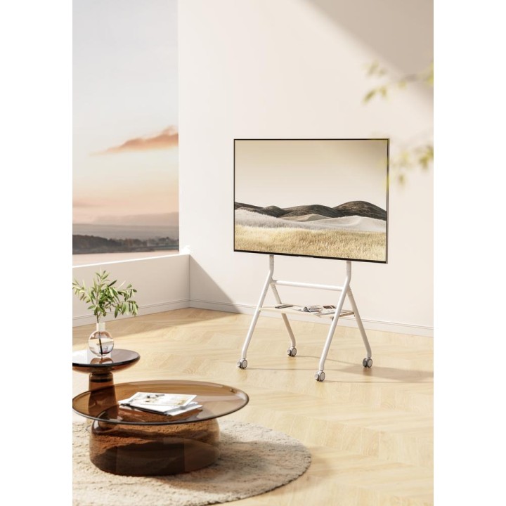 EWENT Bodenständer mit Rollen für Fernseher EW1582 37-86"