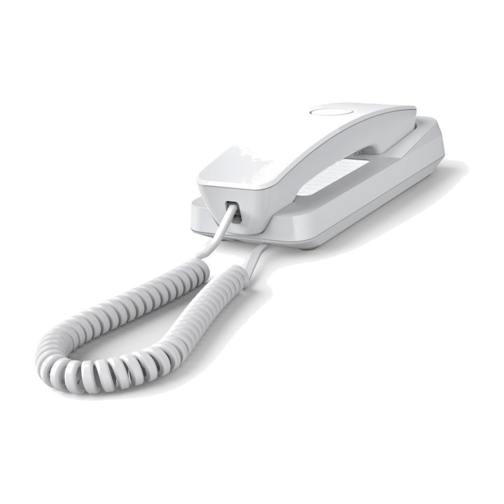 GIGASET Téléphone fixe filaire de bureau et mural DESK-200