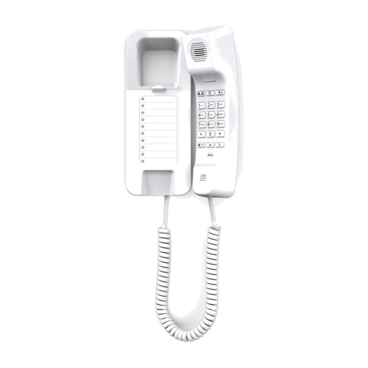 GIGASET Telefono fisso con filo da tavolo e da parete
