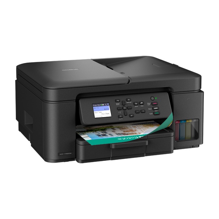 BROTHER Multifunktionsdrucker mit Tintentank DCP-T780DW A4