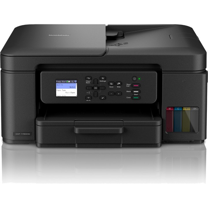 BROTHER Multifunction ink tank printer DCP-T780DW A4 WI-FI