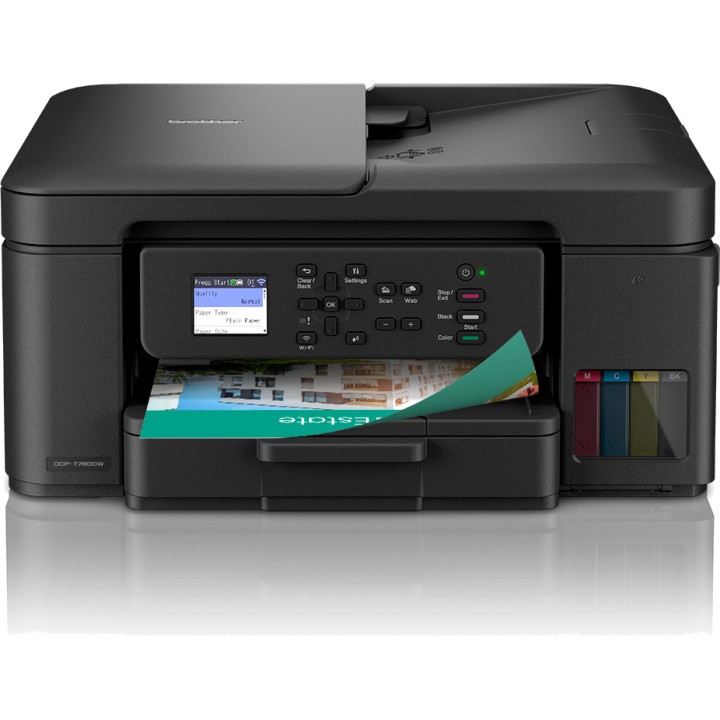 BROTHER Multifunktionsdrucker mit Tintentank DCP-T780DW A4