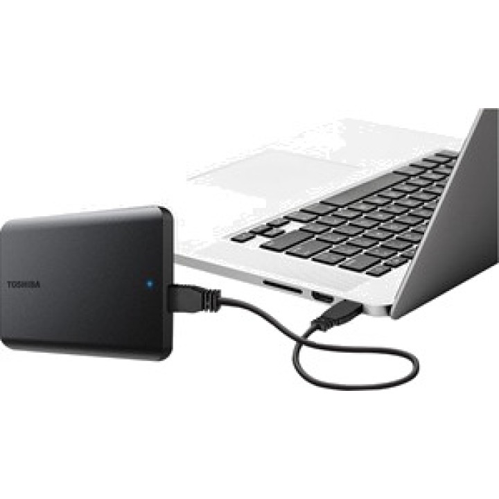 TOSHIBA Disco rígido externo portátil CANVIO-BASICS-2022 4TB