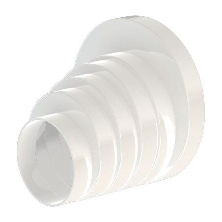 circular duct reducer for ventilation ø80/100/110/120/125/150mm