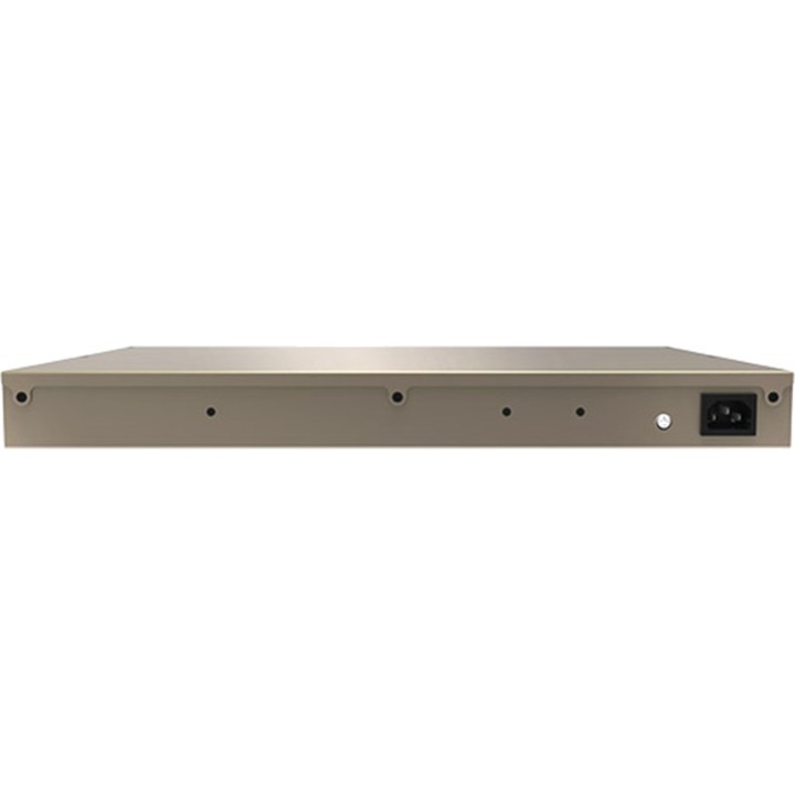 IP-COM Switch PoE no gestionable de 16 puertos Gigabit y 2