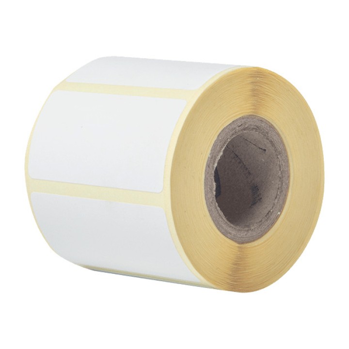 BROTHER Pack mit Rollen gestanzter Klebeetiketten für