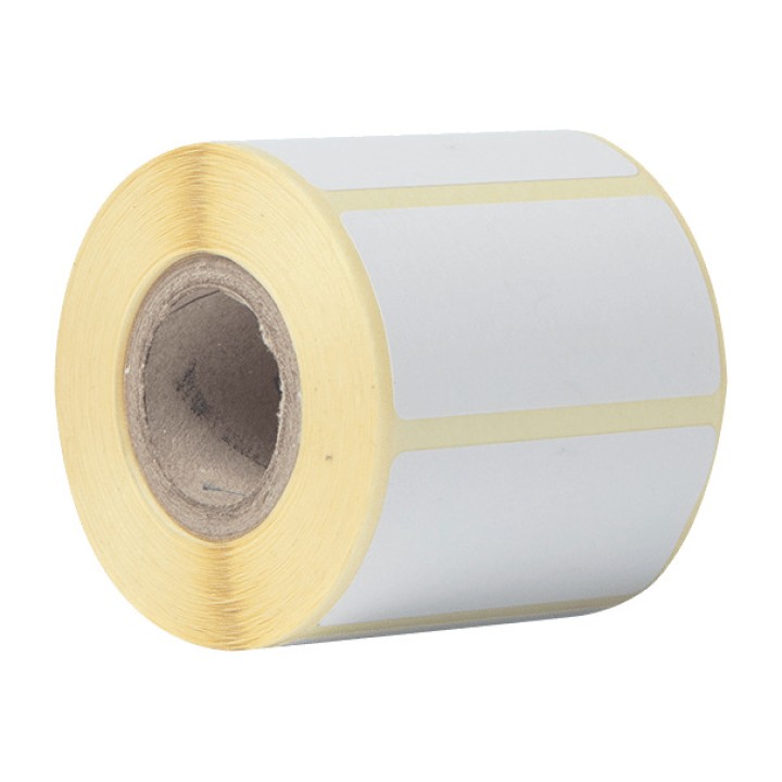 BROTHER Pack mit Rollen gestanzter Klebeetiketten für