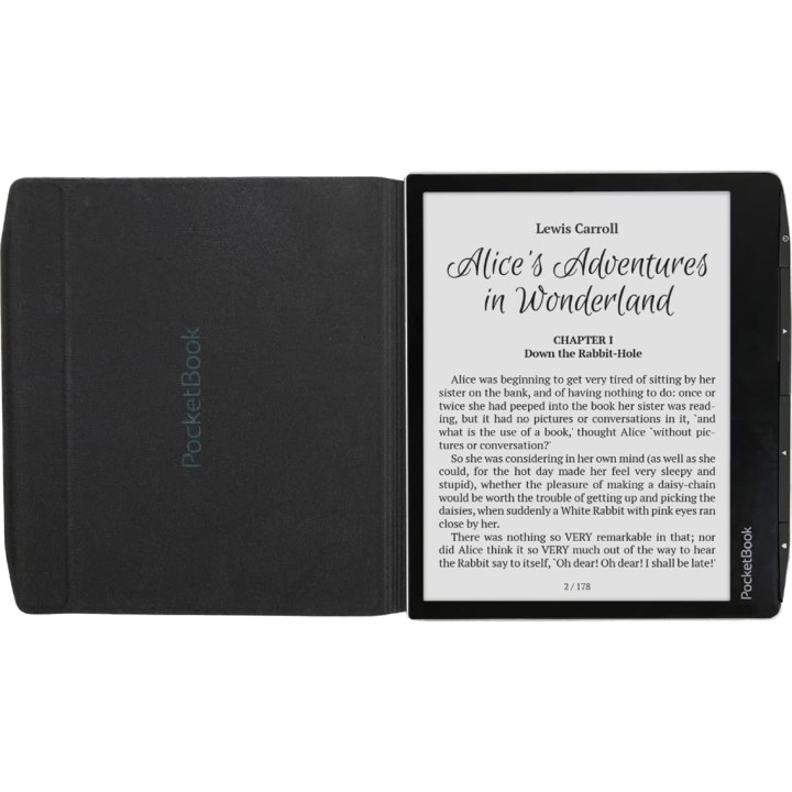 POCKETBOOK Funda con carcasa rígida y tapa para libro