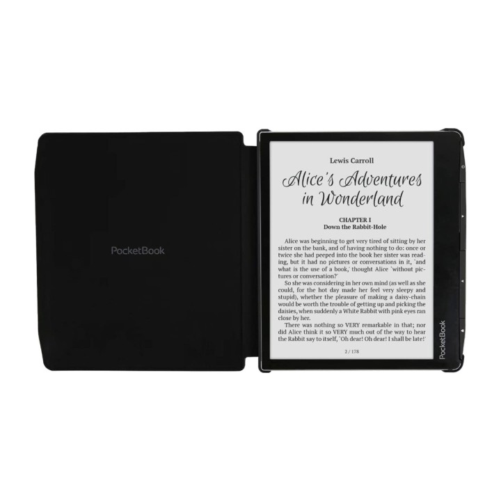 POCKETBOOK Hülle mit Hartschale und Deckel für
