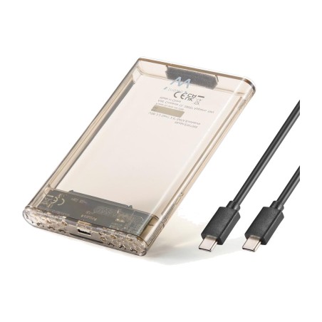 usb-c external enclosure for sata hard drive or ssd ew7068 2.5" 3.2 gen1