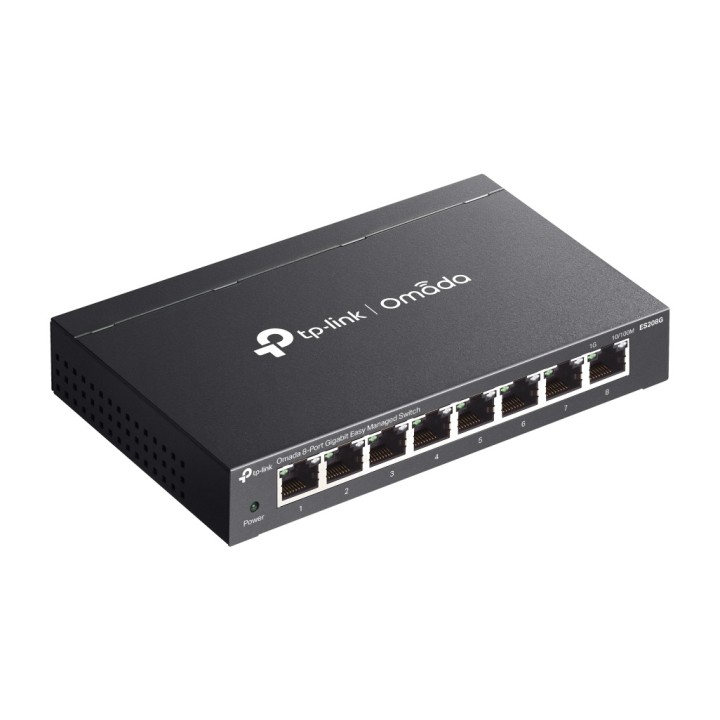 TP-LINK Switch Gigabit gestibile a 8 porte OMADA ES208G