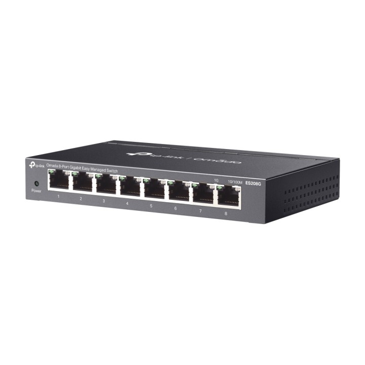 TP-LINK Switch gestionable Gigabit de 8 puertos OMADA ES208G