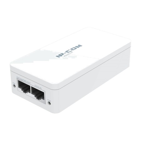 inyector de alimentación por ethernet gigabit pse30g-at 30w 100m