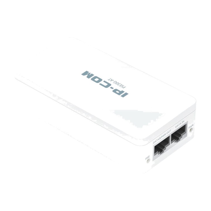 IP-COM Injetor de alimentação por Ethernet Gigabit PSE30G-AT