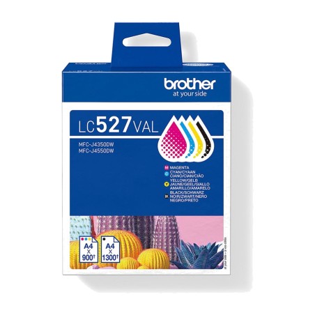 pack de 4 cartuchos de tinta original lc-527
