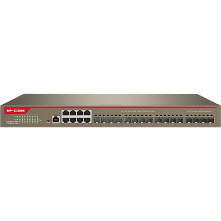 layer 3 managed switch with 8 gigabit ports and sfp slots g5324-16f