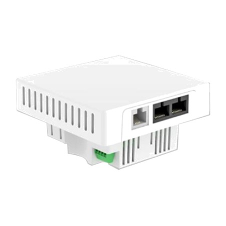 punto de acceso wifi de pared para interior doble banda ic460 1167mbps 802.11ac