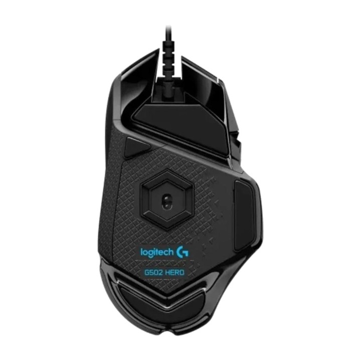 LOGITECH Ratón gaming con cable G502 HERO 25600DPI