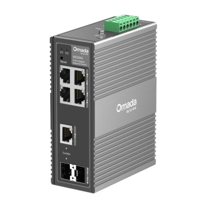 TP-LINK Switch industriel Gigabit administrable à 6 ports