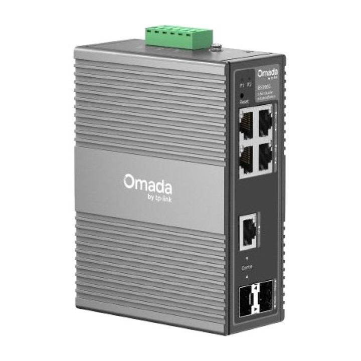 TP-LINK Switch industriel Gigabit administrable à 6 ports