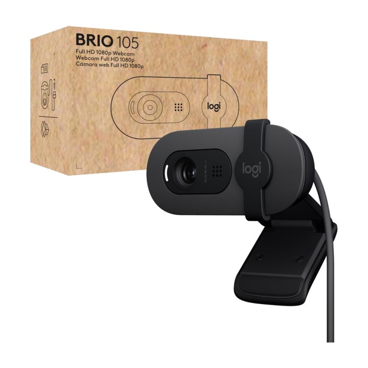 LOGITECH Full HD webcam BRIO 105 MGS0000025105