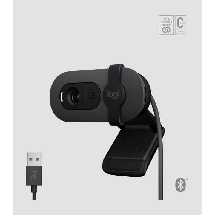 LOGITECH Webcam Full HD BRIO 105 MGS0000025105