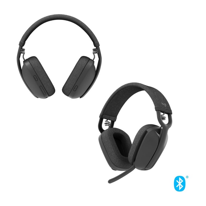 LOGITECH Bezprzewodowe słuchawki Bluetooth z mikrofonem ZONE
