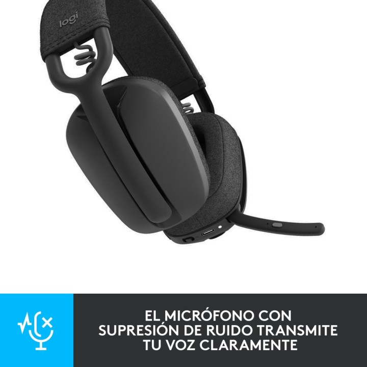 LOGITECH Trådløse Bluetooth-hovedtelefoner med mikrofon ZONE