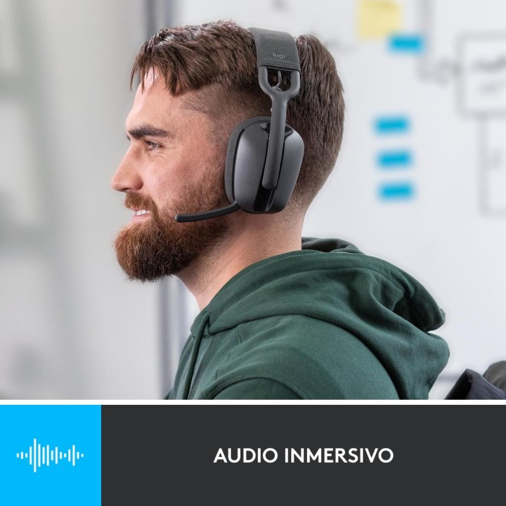 LOGITECH Auriculars sense fils Bluetooth amb micròfon ZONE