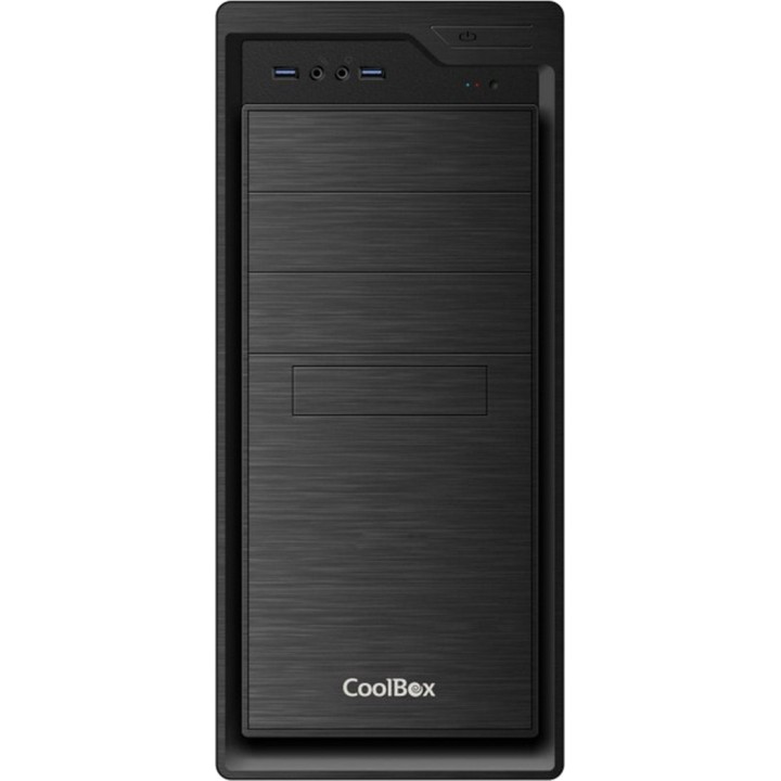 COOLBOX Case per computer mid tower con alimentatore