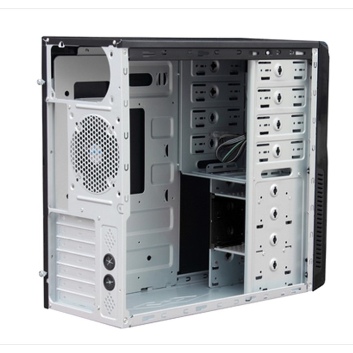 COOLBOX Caixa de computador semi torre com fonte de