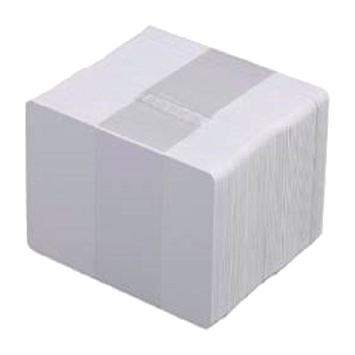 ZEBRA Tarjetas plásticas PVC para impresora de credenciales