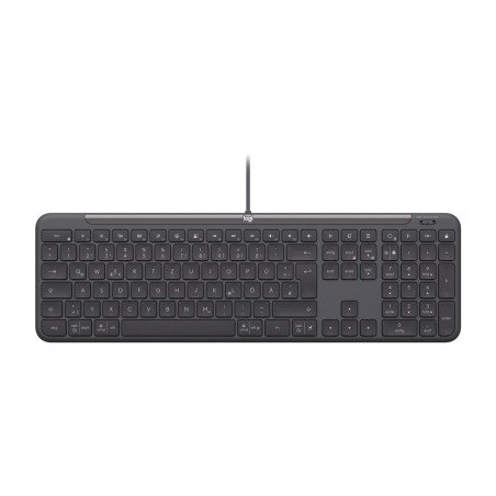 teclado inalámbrico ultrafino en español signature-slim k620 qwerty-es