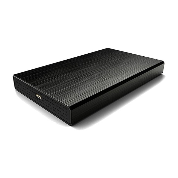 COOLBOX Externes Gehäuse mit Typ-C-Anschluss für