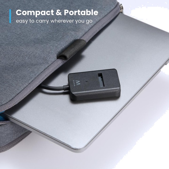 EWENT USB-C-forbindelsesbase til M.2 NVMe- og SATA-SSD