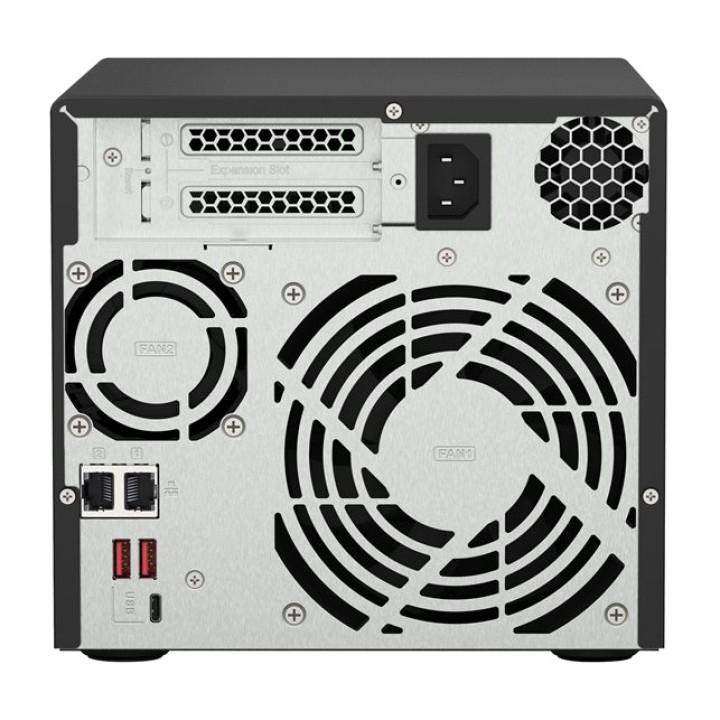 QNAP Server NAS tower a 4 alloggiamenti senza dischi TS-473A