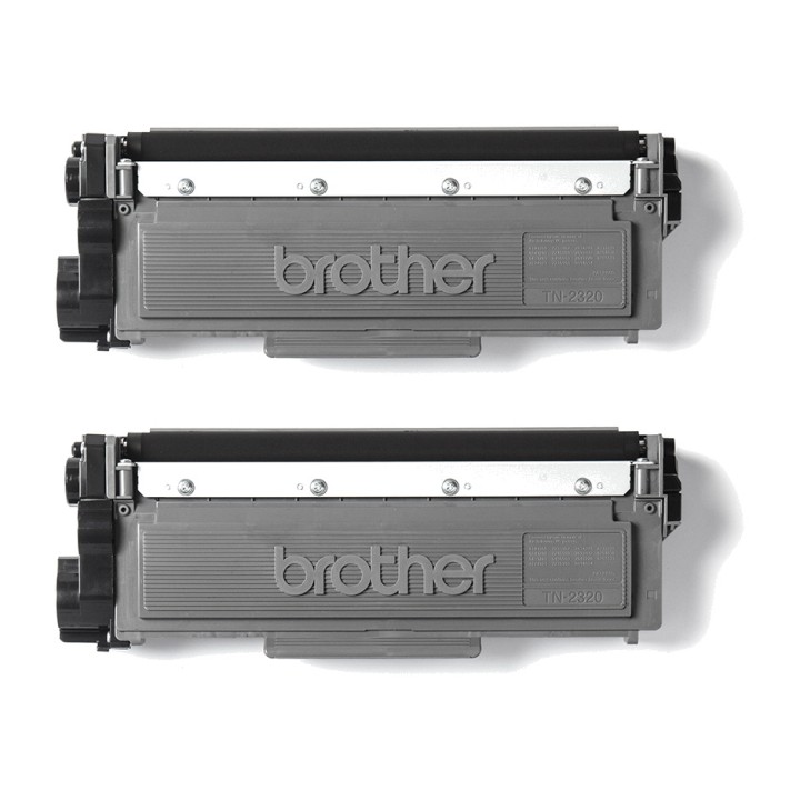 BROTHER Pack de 2 cartuchos de tóner original MGS0000024397