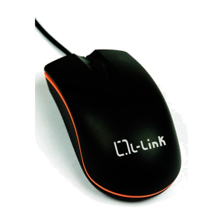 ambidextrous wired usb optical mouse ll-2081