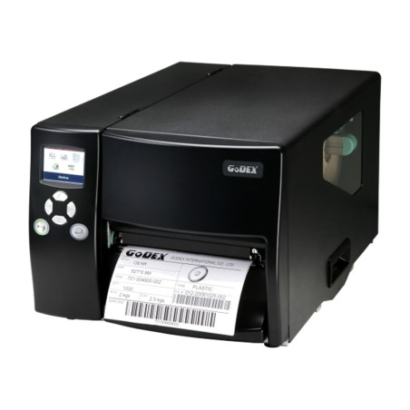 imprimante industrielle d’étiquettes grand format à transfert thermique et thermique direct ez6250i 203dpi usb-rs232-ethernet
